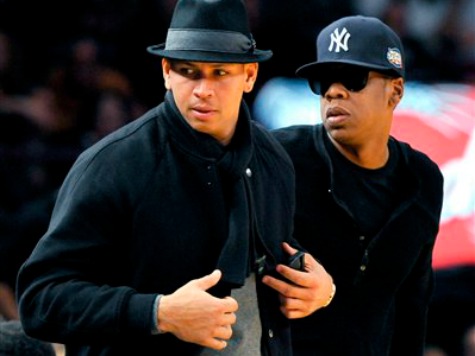 Jay-Z Working with Another Yankee: A-Rod