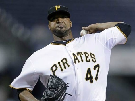 Jones, Liriano, Pirates Beat Cards for Central Tie