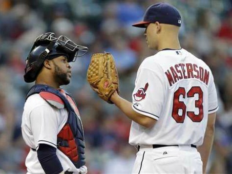 Masterson Only Pitcher with Three 1-0 Wins, Returns for Indians