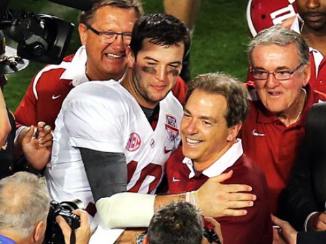 Bama on Top in First BCS Rankings
