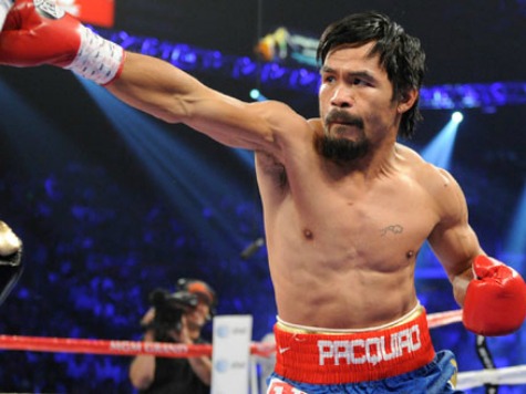 Manny Pacquiao Names Next Opponent: The IRS