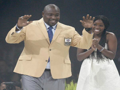 Warren Sapp at HOF Induction: 'I Played This Game to Retire My Mother'