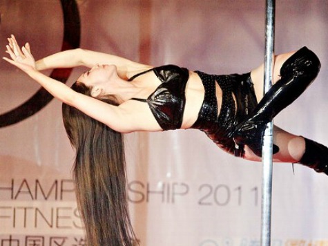 Olympics Asked to Add Pole Dancing