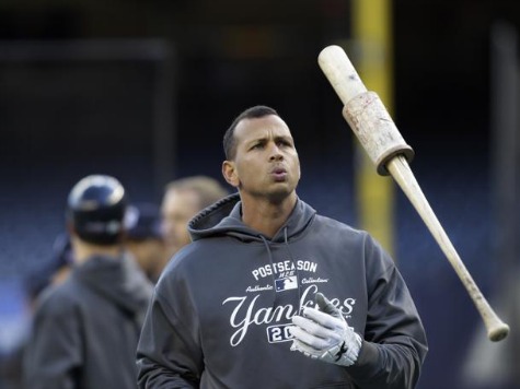 A-Rod Hit By Pitch, Then Hits Home Run