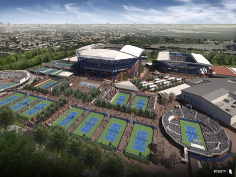 US Open Will Receive Upgrades, Including New Roofs