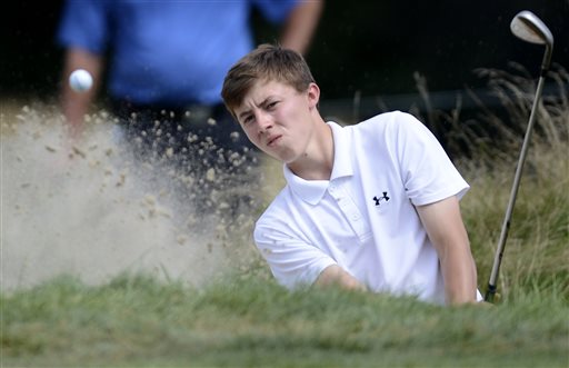 England's Fitzpatrick Wins US Amateur 4 and 3
