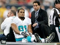 NFL to study Hits to knees; Rule Change Possible