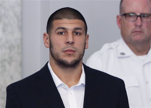 Hernandez Indicted on First-Degree Murder Charge