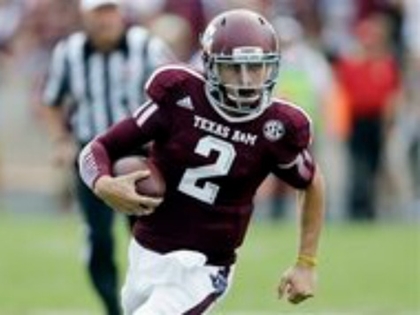 Manziel Throws 3 TDs, Benched by Coach