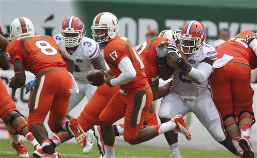 Statement Game for 'The U': Miami Tops No. 12 Florida
