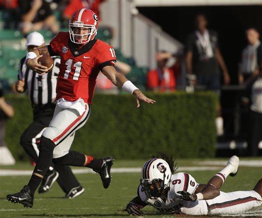 UGA Bounces Back: Murray, Gurley Lead Bulldogs Past South Carolina