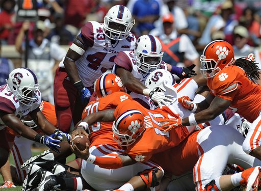 No. 4 Clemson, Boyd Power Past SC State