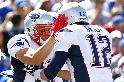 Brady Leads Patriots to Comeback Win