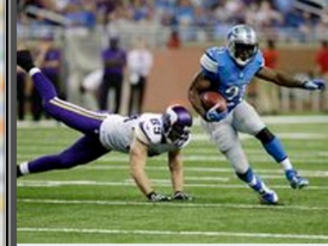 NFC North: Bush Puts Lions in middle of 3-way with Pack, Bears