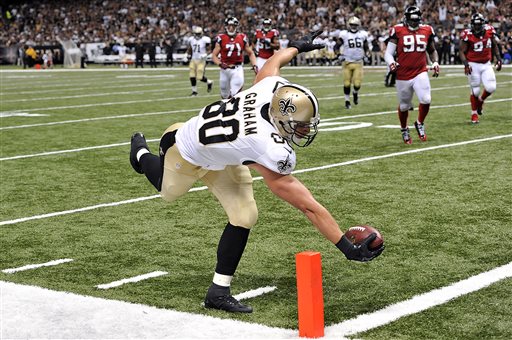 Jimmy Graham, the NFL, and the Most Expensive Game of Tag Ever Played
