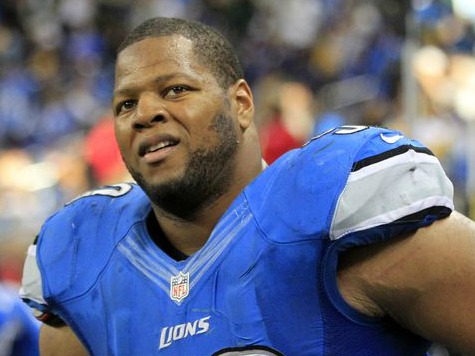 Ndamukong Suh Shows some 'American Muscle' on Discovery
