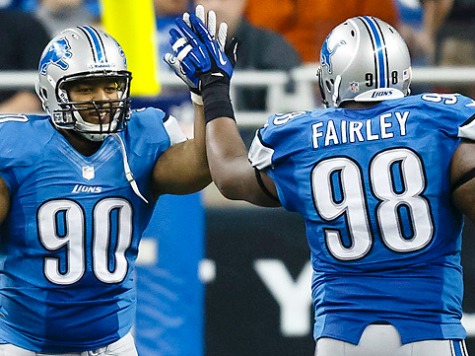 Dirty or Just Dominant? Suh and Fairley Key to Lions Chances