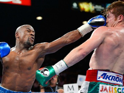 Mayweather Dominant Again: 45-0 and $350 Million