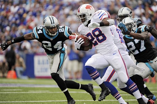 Rookie Manuel Caps Bills' 24-23 Win over Panthers