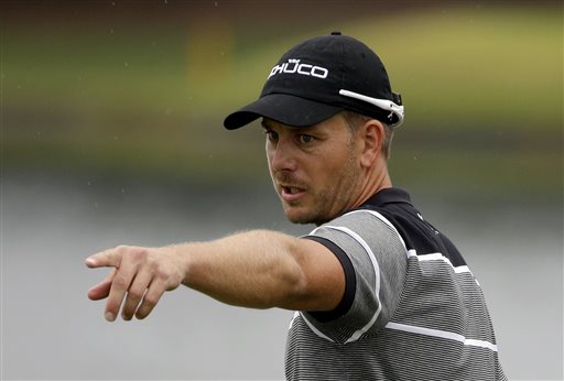 Stenson One Round from $11M Payday