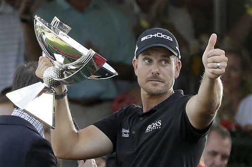 Stenson Wins Tour Championship, $10M FedEx Cup