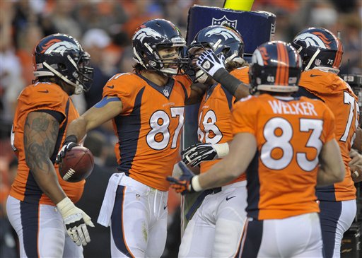 Broncos Rout Raiders 37-21 Behind 3 Manning TDs