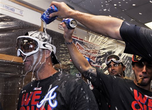 Braves Clinch NL East