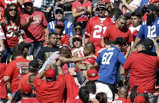 More Fan Violence Reported at Candlestick
