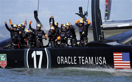 Epic Comeback: Oracle Team USA Beats New Zealand to Keep America's Cup
