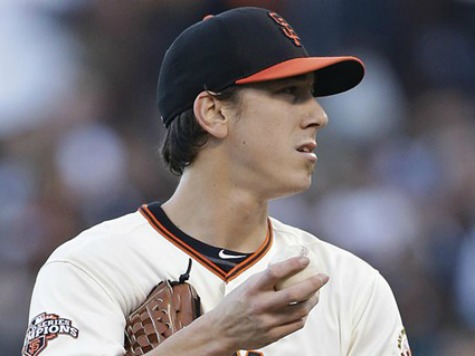 Giant Tim Lincecum Throws No Hitter