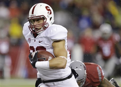 Hogan Leads, Defense Dominates, Barry Sanders Dazzles in Stanford Rout of WSU