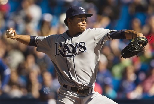 Rays Lose to Blue Jays, Drop into Tie with Rangers