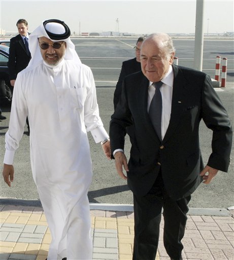 Column: FIFA Pres. Blatter Should Go over 2022 Qatar-strophe