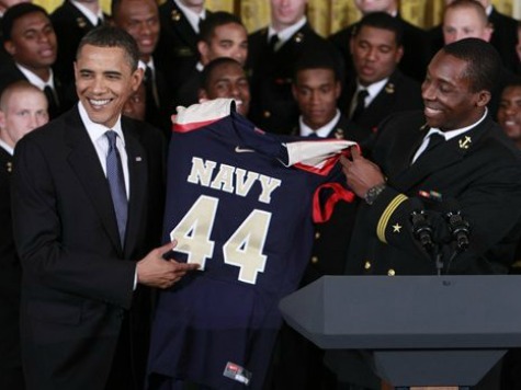 Shutdown Grounds Sports at Service Academies: Navy-Air Force Football Canceled