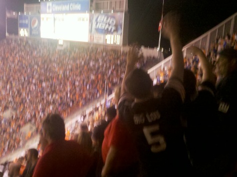 Cleveland Fans Erupt over 3rd Straight Win