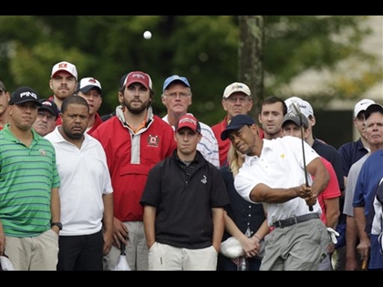 Tiger Clinches 5th Straight Presidents Cup for US