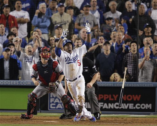 Juanderful Swing: Dodgers Beat Braves, to NLCS on Uribe Homer