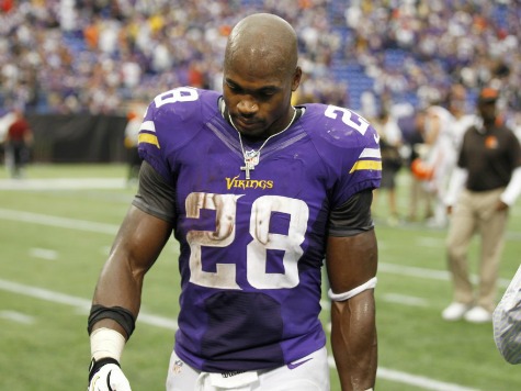 Roger Goodell Suspends Adrian Peterson Indefinitely