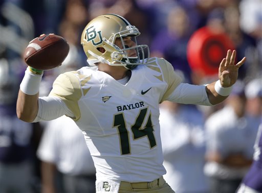 No. 15 Baylor Escapes with 35-25 Win Over K-State
