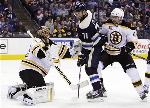 Eriksson's 1st Bruins Goal Gives Boston 3-1 Win