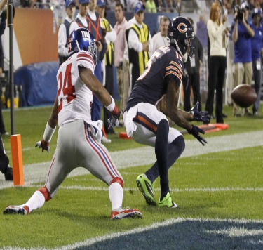 Bears WR Marshall to Pay $10,500 for Green Shoes