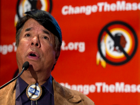 Fraud: Anti-Redskins Activist Not even Member of His Tribe