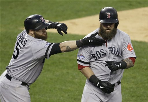 Boston Holds Off Tigers 1-0 Behind Napoli HR, Clutch Pitching