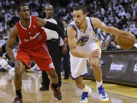NBA Stars Steph Curry, Chris Paul Promote Obamacare in CA