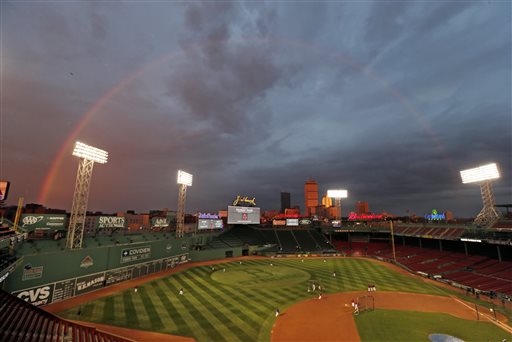 Boston, St. Louis Archbishops Make Baseball Bet