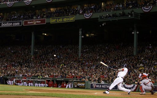 Red Sox Rout Sloppy Cardinals in World Series Opener