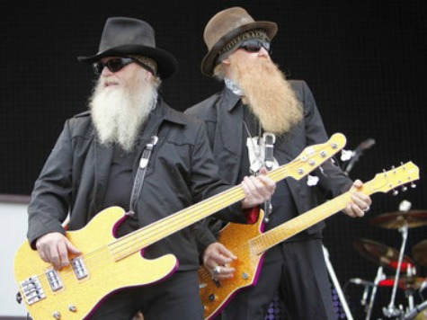 ZZ Top Supports Red Sox as top Rock Beard Index (RBI) Team