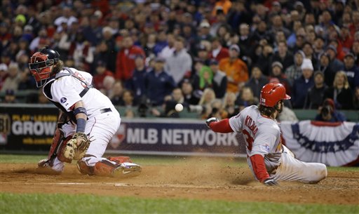 The Cardinal Way: St. Louis Tops Boston, Ties World Series at 1