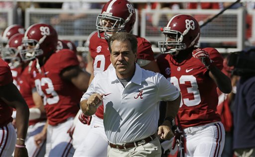 Third Saturday in October: No. 1 Bama Demolishes Tennessee 45-10