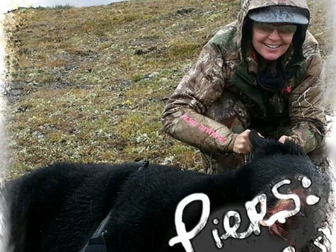 Palin Rejects Piers Morgan Invite, Freaks Out Liberals by Posting Pic of Bear She Hunted